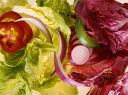 Vitamíny v podobě listové zeleniny