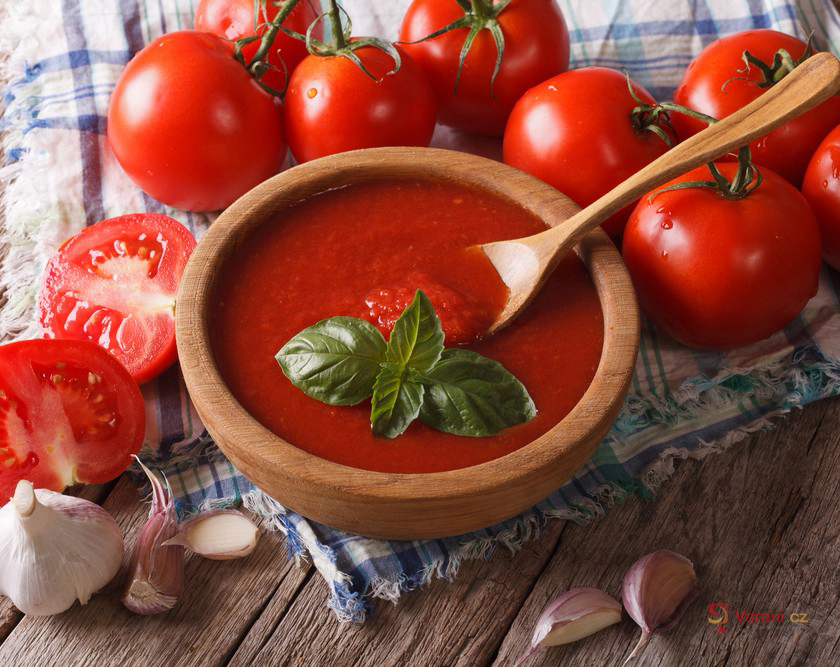 Recepty z rajčat