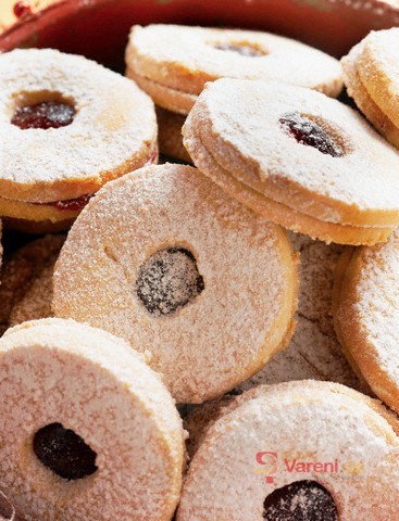 Druhy  vánočního cukroví, které nesmí chybět na vašem stole