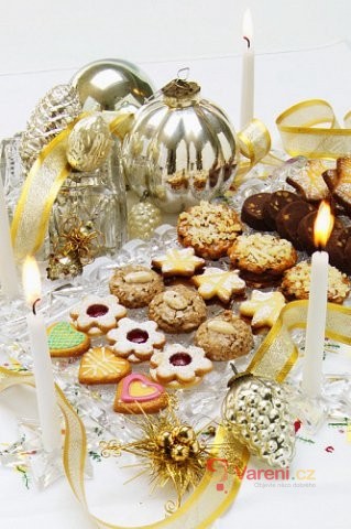 Druhy  vánočního cukroví 3.díl
