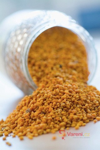 Včelí produkty - pyl