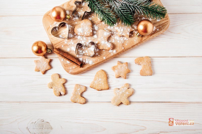 Výborné vánoční cukroví upečete levně a bez šizení. Které to je?