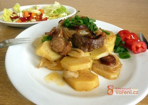 Legendární slovenský zbojnický recept: Zkuste živáňskou v alobalu, je šťavnatá a plná chuti!