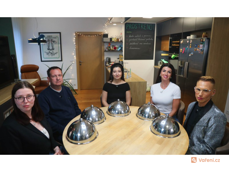 Prostřeno! a zábava u plotny v Praze a Středních Čechách: Kdo zvládne nejlíp utopence?