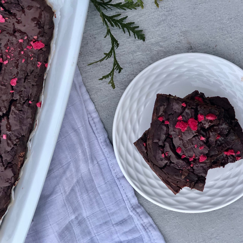 Zamlsejte si zdravěji: Cizrnové brownies krok za krokem