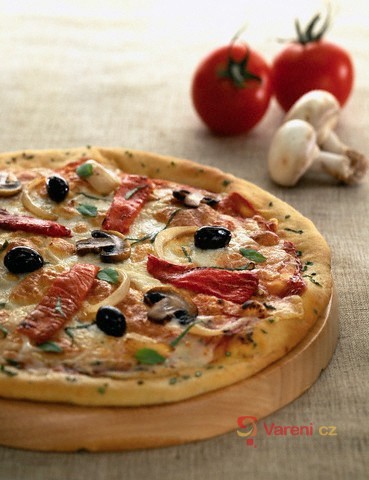 Slané koláče - pizza