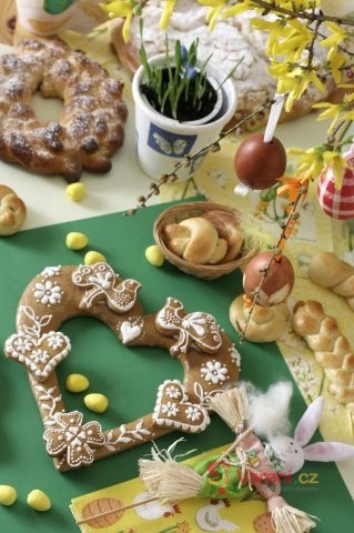 Přivítejme jaro barvami a pěknou velikonoční výzdobou
