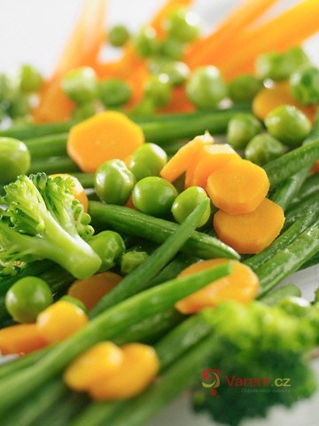 Jarní zelenina v našem jídelníčku 1.díl