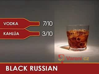 Black russian - jednoduchý videorecept