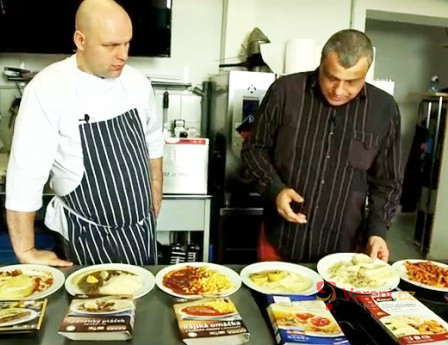 Peklo na talíři: Hotová jídla z krabice