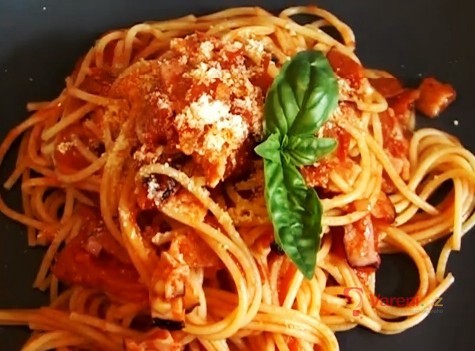 Spaghetti all´Amatriciana