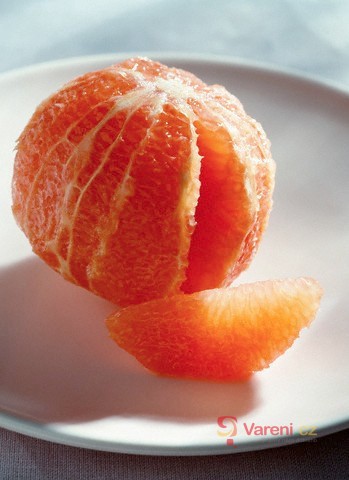 Zdravý grapefruit