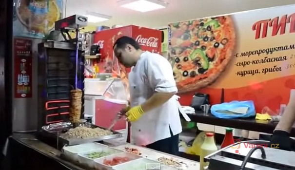 Opravdový fast food