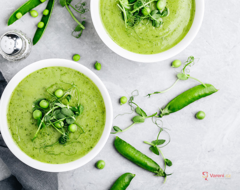 Zelený hrášek v receptech: Do polévky, rizota i k masu
