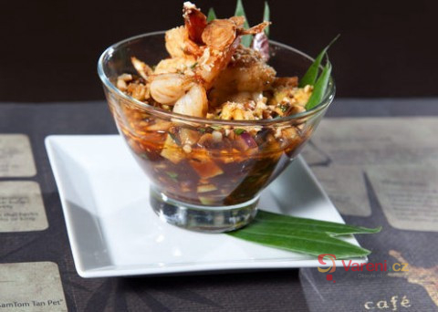 Zažijte pravé Thajsko: Avokádový salát podle šéfkuchařky Café Buddha