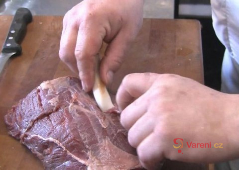 Jak správně špikovat maso?