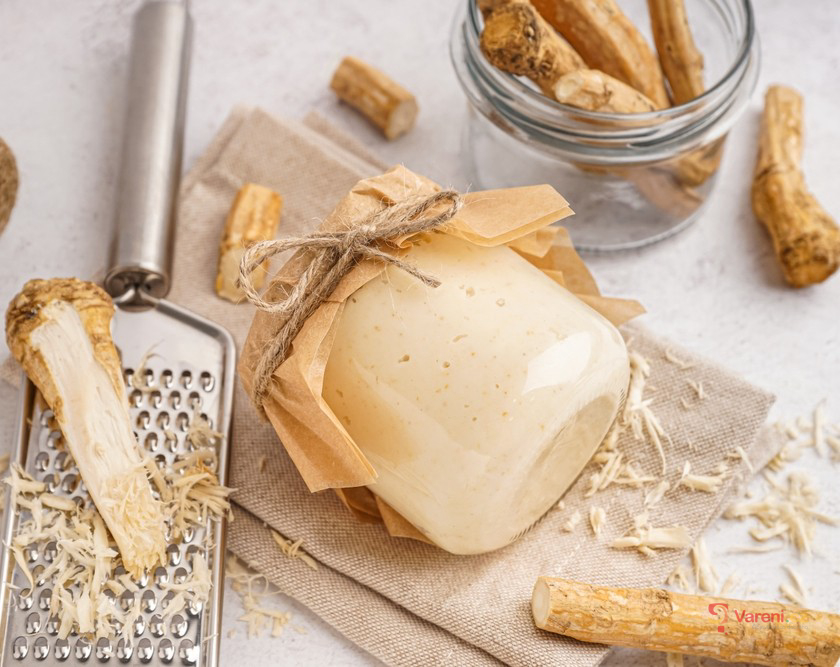 Křen selský: Ve kterých pokrmech se bude vyjímat? 