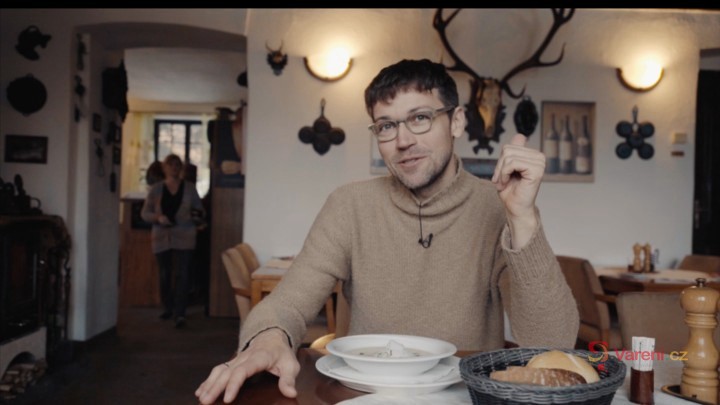 Gastromapa Lukáše Hejlíka: Hosté Kladské nedají dopustit na hříbkový krém