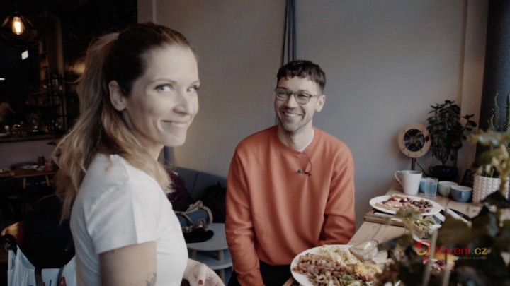 S Lukášem Hejlíkem z Gastromapy do Říčan na snídani!