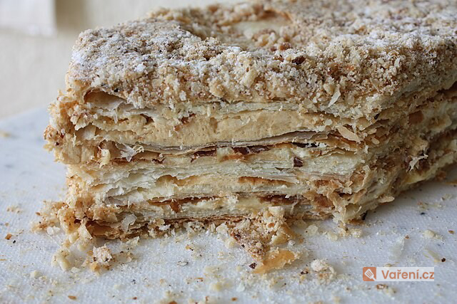 Výroba listového těsta
