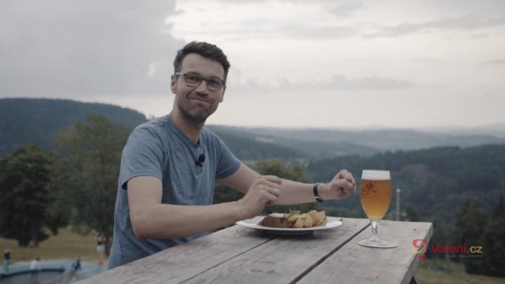 Hospoda U Čápa, pravá horská kuchyně a vlastní pivo! To je Gastromapa Lukáše Hejlíka z Příchovic.
