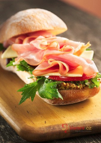 Italské pečivo vhodné k zapékání