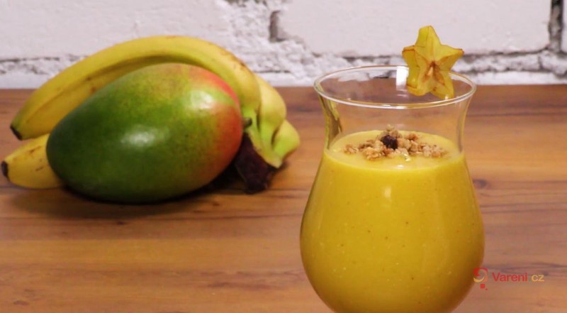 Videorecept na smoothie
