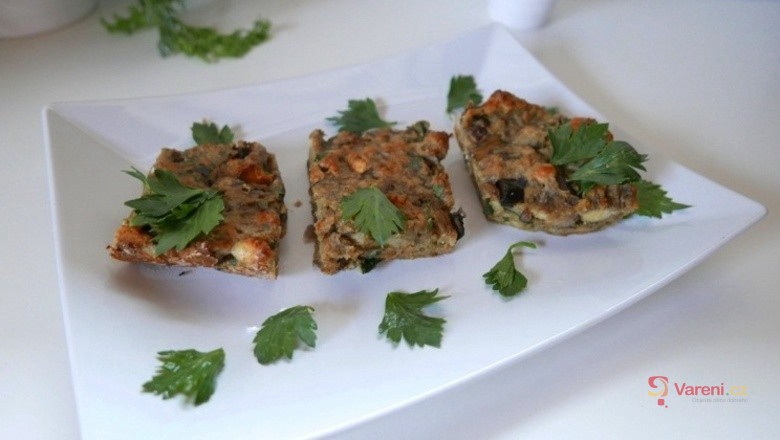 Recept s houbami: Krkonošský hubník krok za krokem