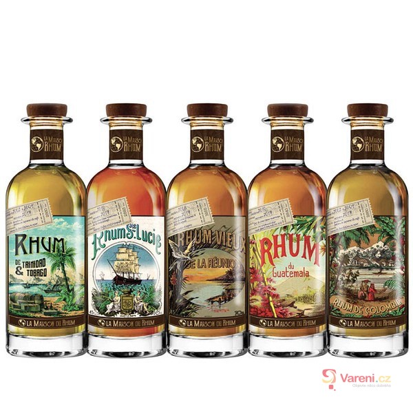 Vyznáte se v rumech? Rum není jen tmavý a kořeněný