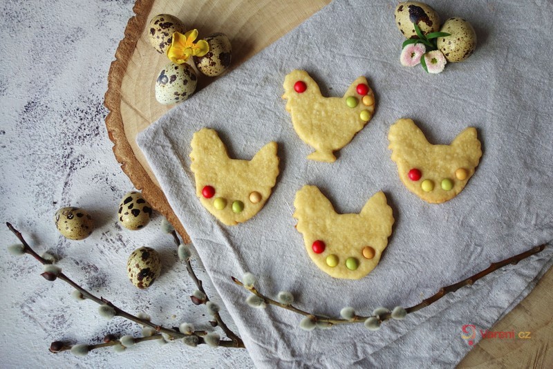 Velikonoční pečení s dětmi: Tyhle sušenky ve tvaru zvířátek je budou bavit!