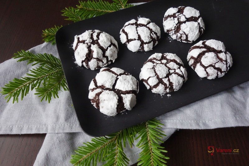 Crinkles: Kakaové sušenky, které ohromí každou návštěvu!