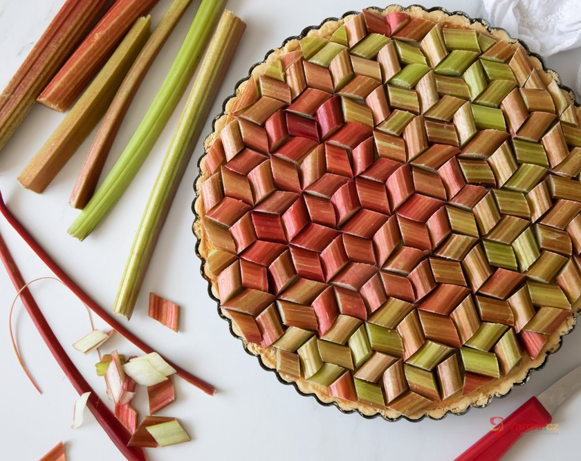 Fantastické recepty z rebarbory