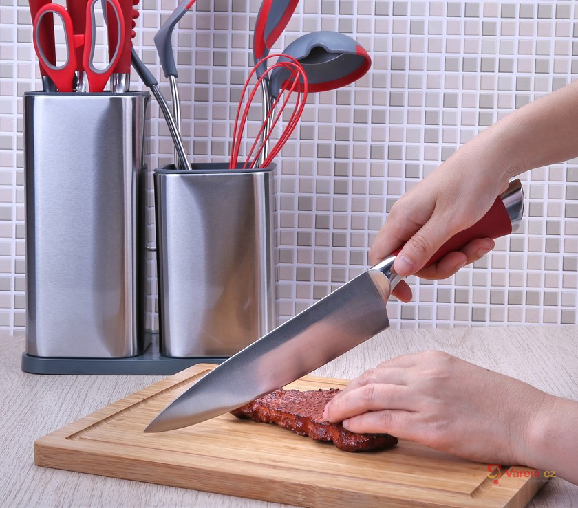 Potřeby pro řezníky a další kuchyňské vybavení, které se ve vaší kuchyni rozhodně neztratí