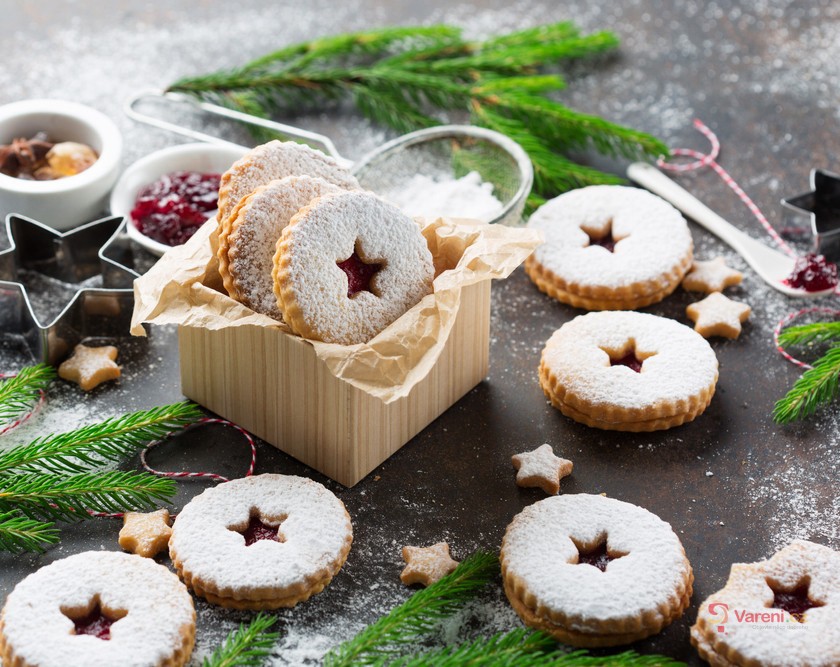 Nejtradičnější druhy vánočního cukroví: Jaký je jejich původ? 