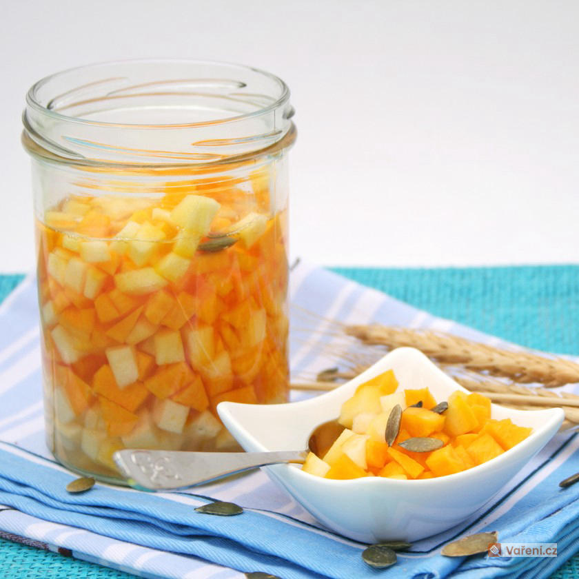 Dokonalé retro: Vsaďte na dýni v kompotu