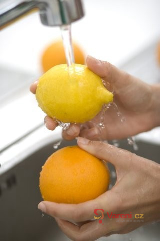 Citronová a pomerančová kůra