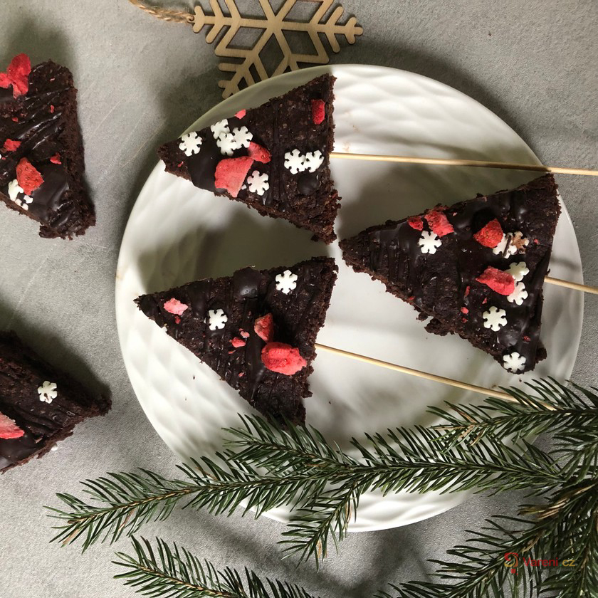 Brownies Stromečky Krok Za Krokem | Vaření.cz