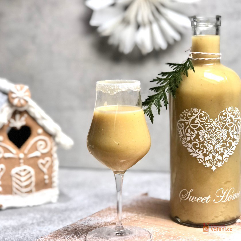 Recept na dárek: Zkuste lahev vánočního "koňaku" bez vajec i smetany!