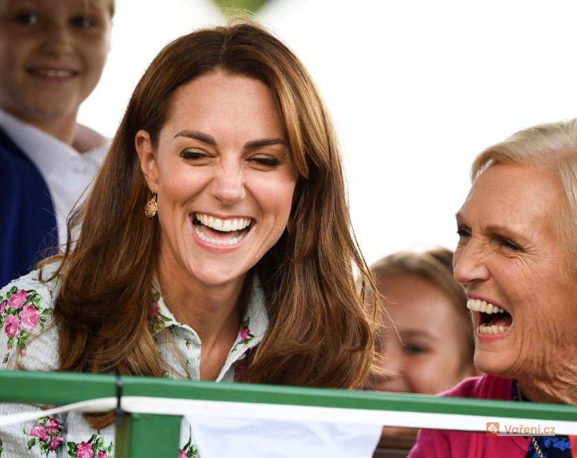 Princezna Catherine miluje pestré a zdravé jídlo. Kterému dezertu ale nikdy neodolá?