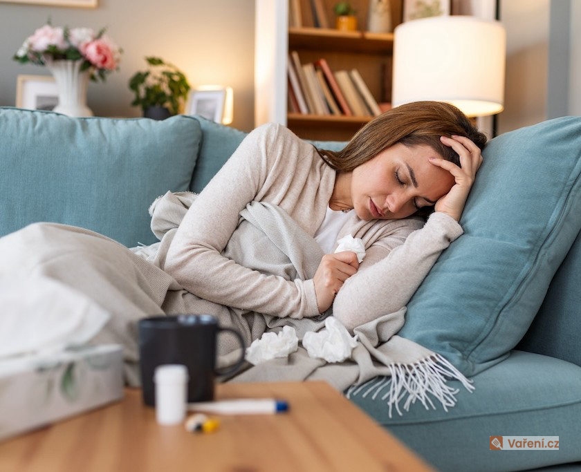 Nákupní seznam pro sezónu viróz: Co mít doma, než vás skolí bacil?