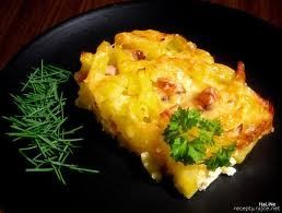 Zapékané pokrmy slané