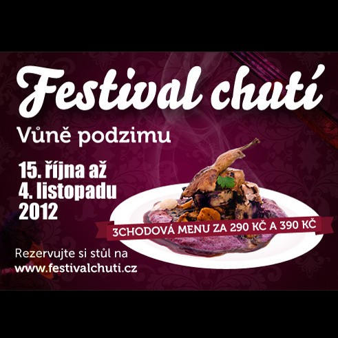 Kuchařka Vůně podzimu - Festival chutí