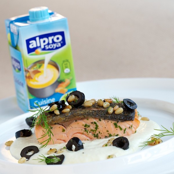 Alpro menu: vaříme se sójou