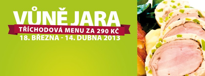 Kuchařka Vůně jara - Festival chutí