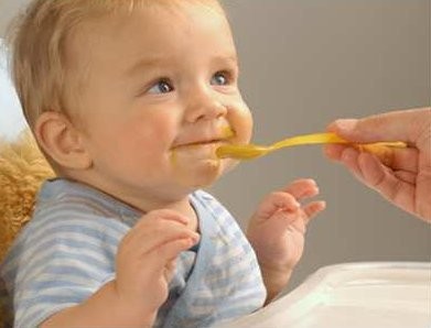 Recepty na příkrmy pro děti