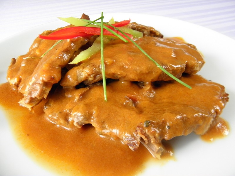 Kuchařka Vepřové maso