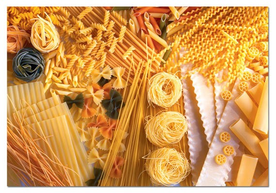 Kuchařka těstoviny