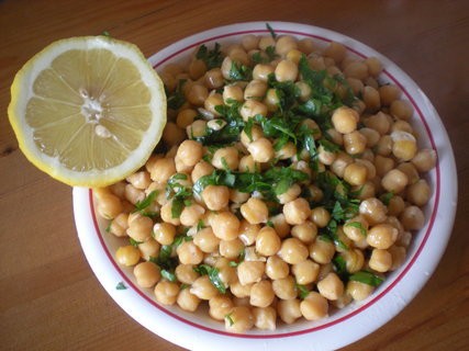 Hlavní chody - luštěniny