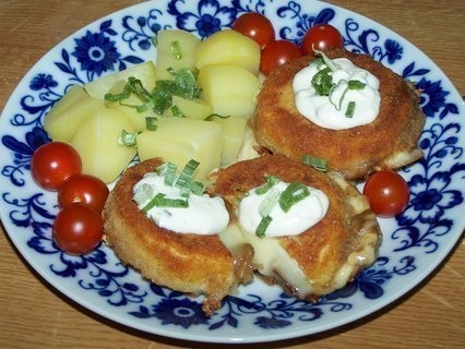 Hlavní chody - sýry, vejce