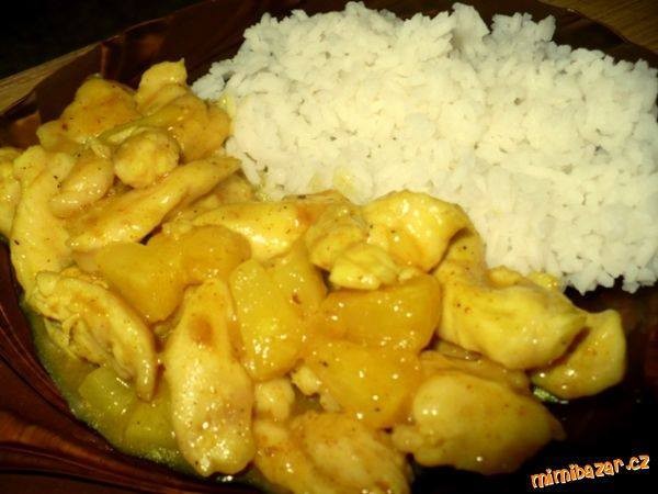 Kuchařka Hlavní chod